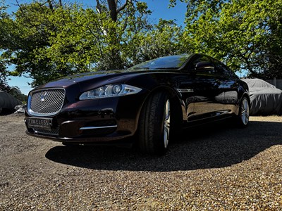 Lot 2011 Jaguar XJ 5.0 litre V8 (X351)