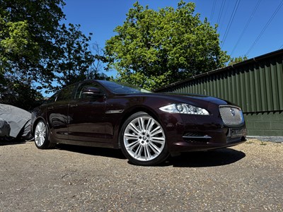 Lot 2011 Jaguar XJ 5.0 litre V8 (X351)