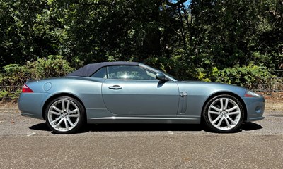 Lot 2006 Jaguar XK 4.2 Convertible