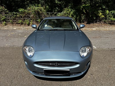 Lot 2006 Jaguar XK 4.2 Convertible