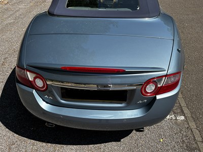 Lot 2006 Jaguar XK 4.2 Convertible