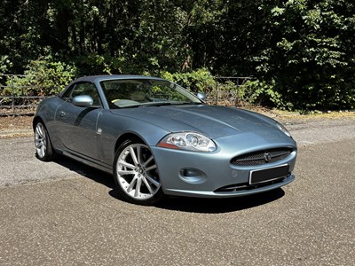 Lot 2006 Jaguar XK 4.2 Convertible