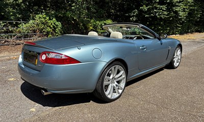 Lot 2006 Jaguar XK 4.2 Convertible