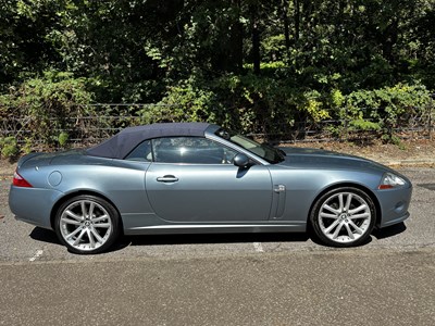 Lot 2006 Jaguar XK 4.2 Convertible