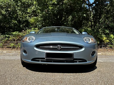 Lot 2006 Jaguar XK 4.2 Convertible