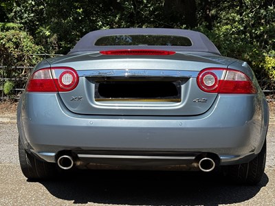 Lot 2006 Jaguar XK 4.2 Convertible