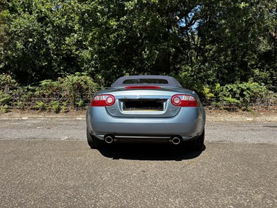Lot 2006 Jaguar XK 4.2 Convertible