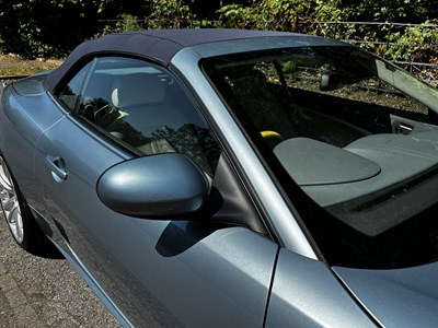 Lot 2006 Jaguar XK 4.2 Convertible