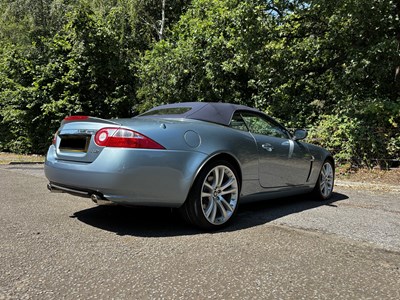 Lot 2006 Jaguar XK 4.2 Convertible