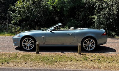 Lot 2006 Jaguar XK 4.2 Convertible
