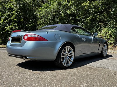 Lot 2006 Jaguar XK 4.2 Convertible