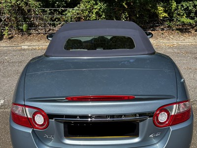 Lot 2006 Jaguar XK 4.2 Convertible