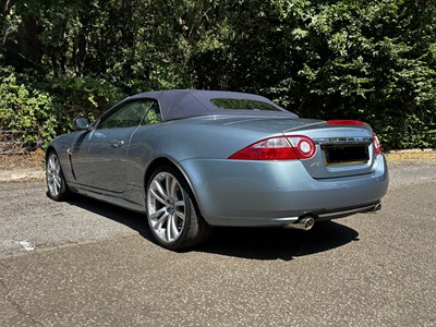 Lot 2006 Jaguar XK 4.2 Convertible
