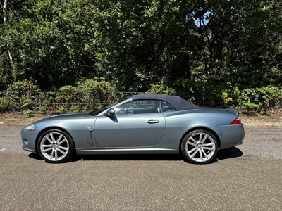 Lot 2006 Jaguar XK 4.2 Convertible