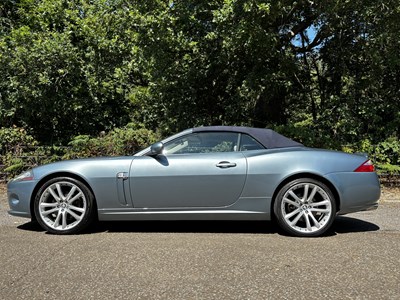 Lot 2006 Jaguar XK 4.2 Convertible