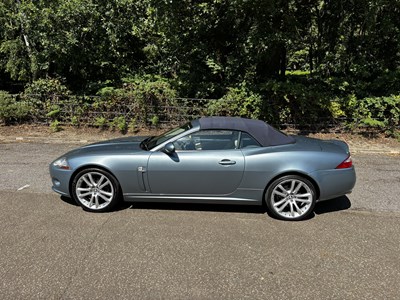 Lot 2006 Jaguar XK 4.2 Convertible