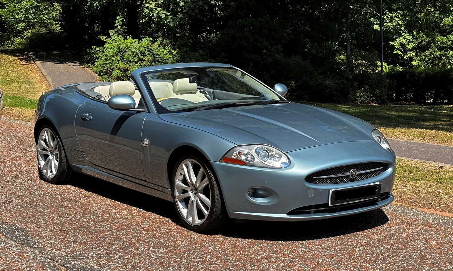 Lot 2006 Jaguar XK 4.2 Convertible