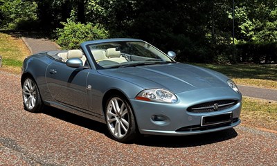 Lot 2006 Jaguar XK 4.2 Convertible
