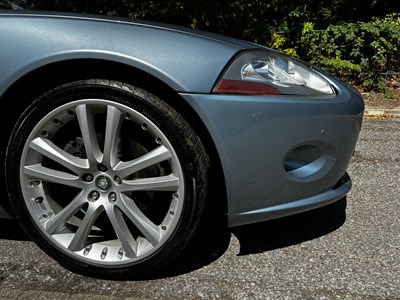 Lot 2006 Jaguar XK 4.2 Convertible