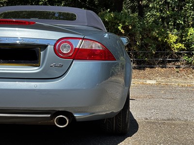 Lot 2006 Jaguar XK 4.2 Convertible