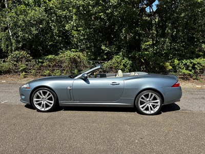 Lot 2006 Jaguar XK 4.2 Convertible