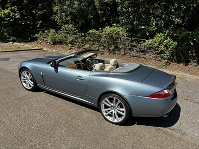 Lot 2006 Jaguar XK 4.2 Convertible