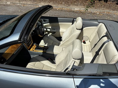 Lot 2006 Jaguar XK 4.2 Convertible