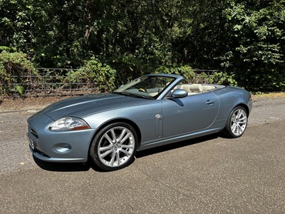 Lot 2006 Jaguar XK 4.2 Convertible