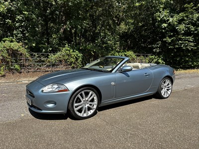 Lot 2006 Jaguar XK 4.2 Convertible