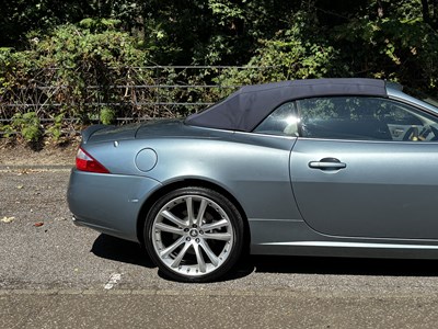 Lot 2006 Jaguar XK 4.2 Convertible