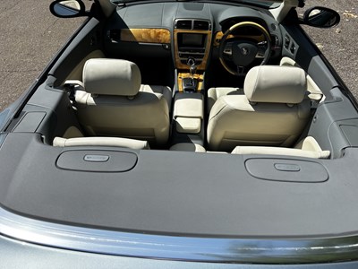 Lot 2006 Jaguar XK 4.2 Convertible