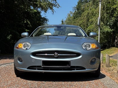 Lot 2006 Jaguar XK 4.2 Convertible