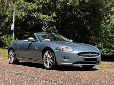 Lot 2006 Jaguar XK 4.2 Convertible