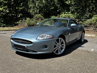 Lot 2006 Jaguar XK 4.2 Convertible