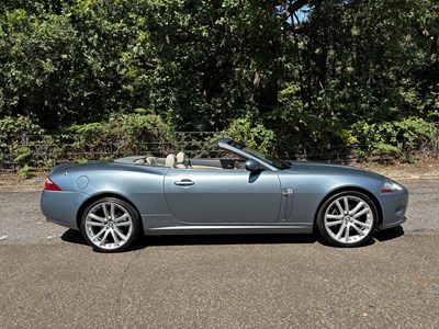 Lot 2006 Jaguar XK 4.2 Convertible