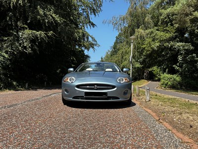 Lot 2006 Jaguar XK 4.2 Convertible