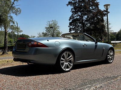 Lot 2006 Jaguar XK 4.2 Convertible