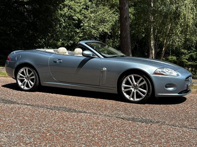 Lot 2006 Jaguar XK 4.2 Convertible