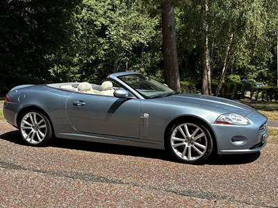 Lot 2006 Jaguar XK 4.2 Convertible