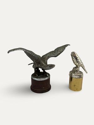 Lot 111 - Two Interesting Accessory Mascots