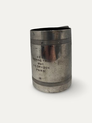 Lot 115 - Junior Car Club 1930s Pewter Award Tankard