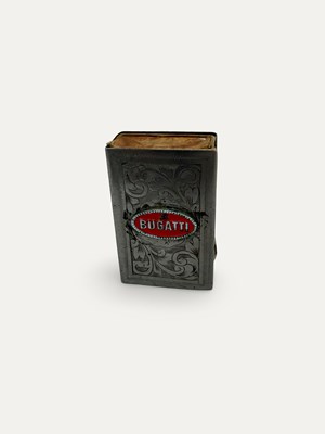 Lot 116 - Bugatti Match Box Holder