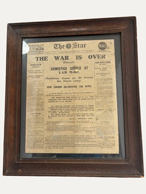 Lot 118 - The First World War Has Ended