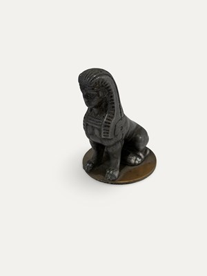 Lot 119 - Armstrong Siddeley " Sphinx " Motor Car Mascot