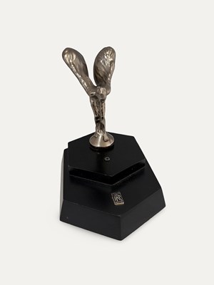 Lot 121 - Rolls Royce "Silver Cloud" 1960s "Spirit of Ecstasy" Radiator Mascot