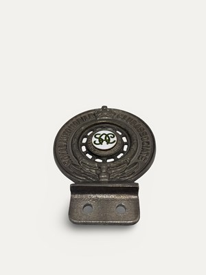 Lot 122 - RAC Vintage Somerset County Car Badge