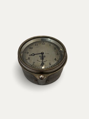 Lot 123 - Smith's Vintage Car Clock -1920s