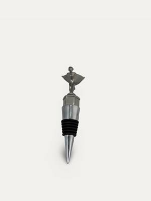 Lot 124 - Rolls Royce Spirit of Ecstasy Wine Bottle Stopper