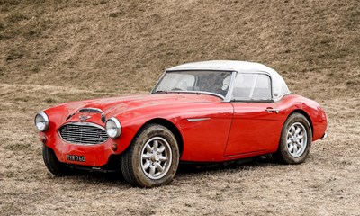 Lot 1957 Austin Healey 3000 Mk. II