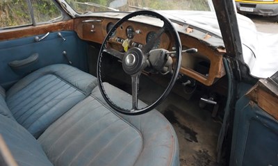 Lot 1958 Bentley S1 Alloy bodied H.J. Mulliner